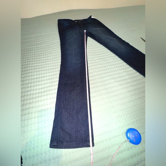 Volcom static straight 7” Low rise women’s jeans size 27/5jr. NWT - Picture 3 of 12